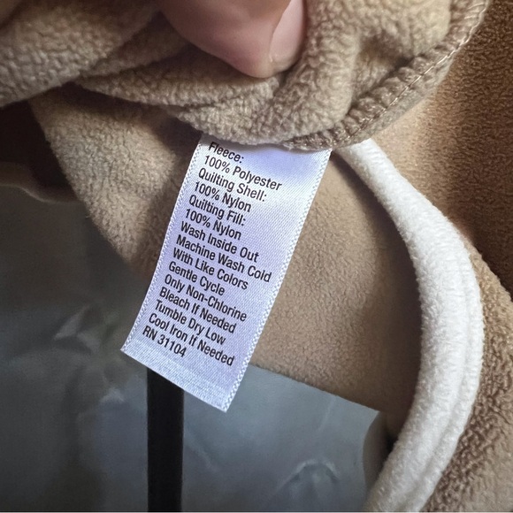 Crown & ivy women’s long sleeve pull over jacket with buttons - Picture 7 of 7